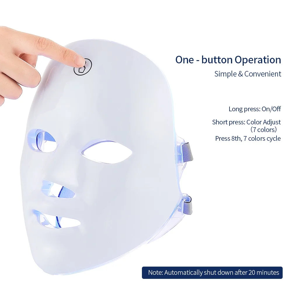 Radiant LED Facial & Neck Mask