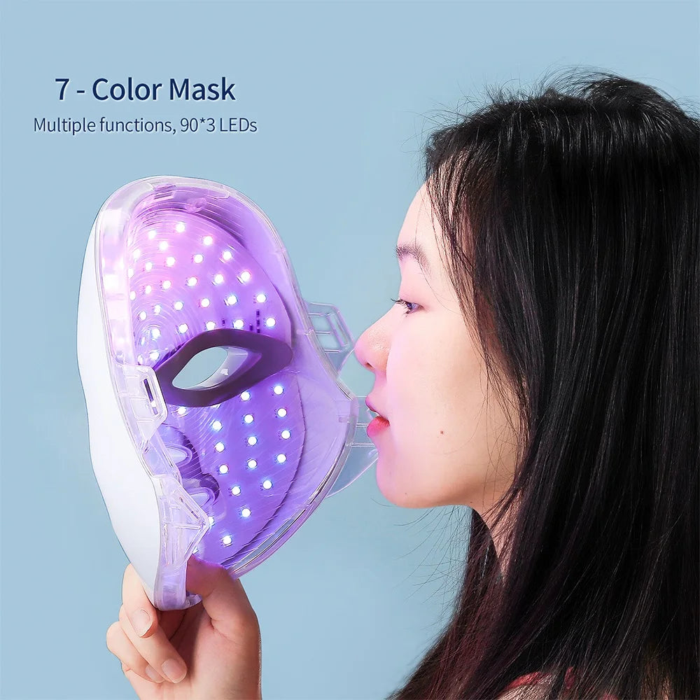 Radiant LED Facial & Neck Mask