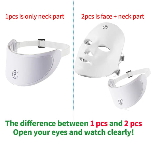 Radiant LED Facial & Neck Mask